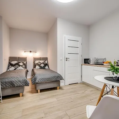 Platinum 25 Z Aneksem Kuchennym I Tarasem Apartment *