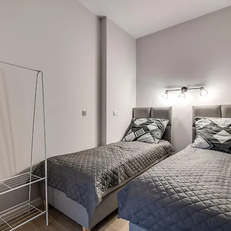 Platinum 25 Z Aneksem Kuchennym I Tarasem Apartment *