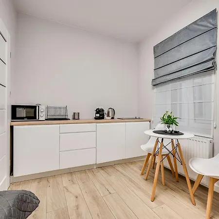 Apartment Platinum 25 Z Aneksem Kuchennym I Tarasem *